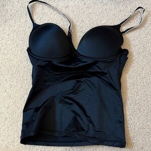 Flexees Black Shapewear Camisole